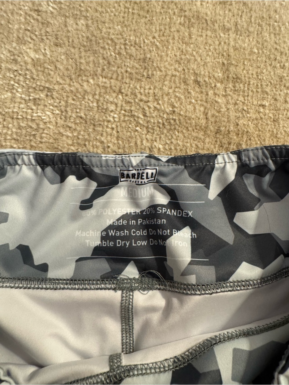 Barbell cartel CrossFit shorts - Picture 2 of 4